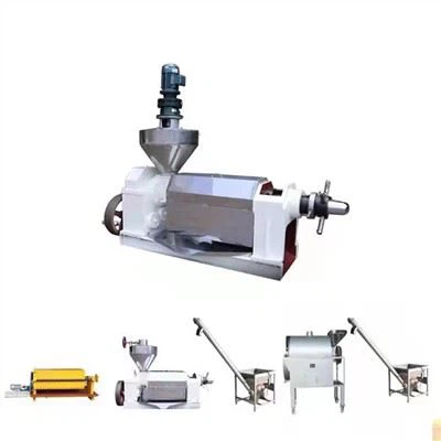 Ozuqa ishlab chiqarish uchun kungaboqar yog'i pressi