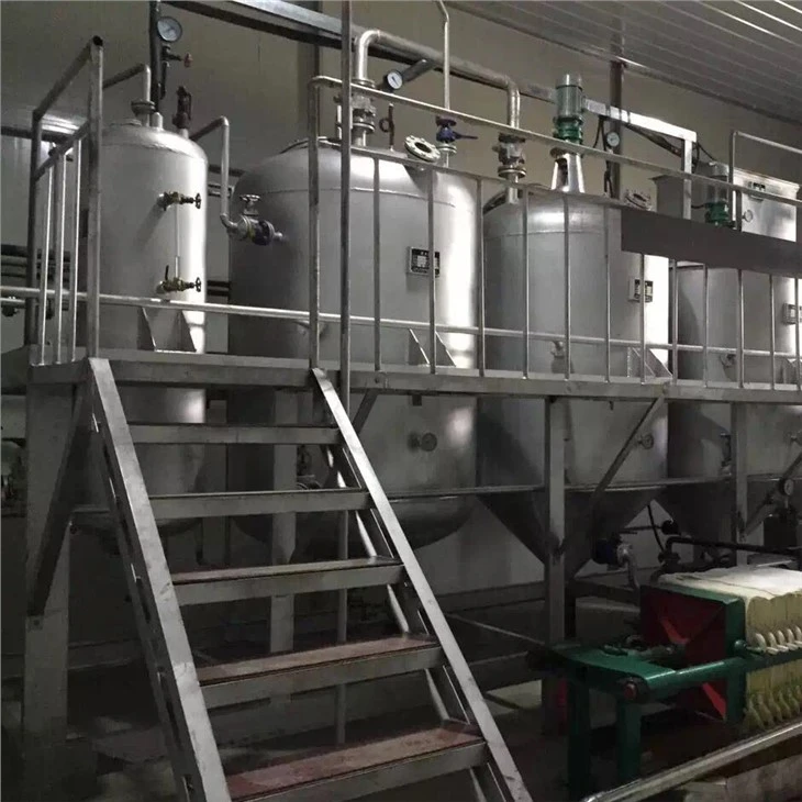 Sunflower Oil Refining Machine
